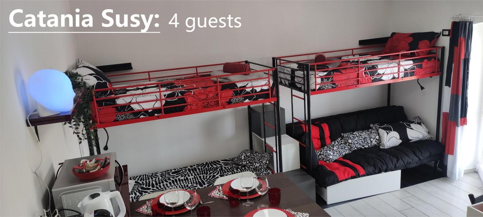 Team019 Vacation Rentals Susy Near Beach Baroque Catanes Vulcano Etna Экстерьер фото